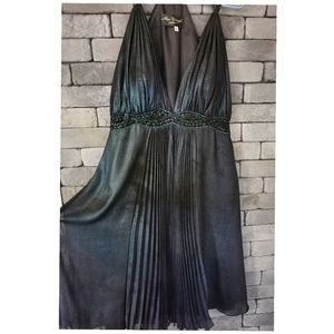 Pleaded Holograghic Empire Dress✨✨